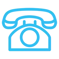 Telephone Responsive Icon